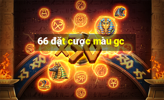 66 đặt cược màu gc