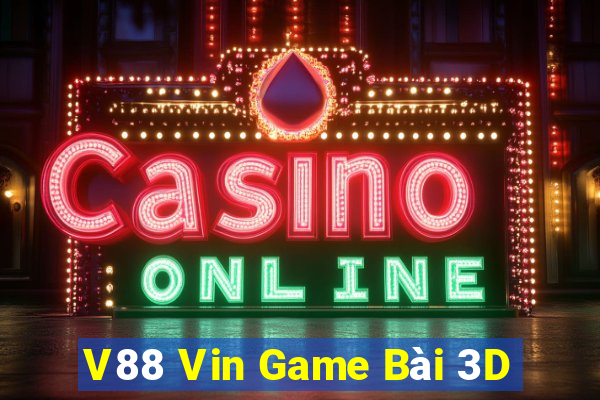 V88 Vin Game Bài 3D