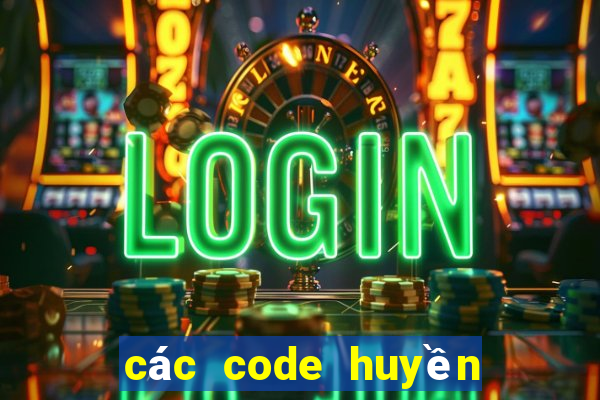 các code huyền thoại hải tặc