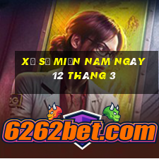 xổ số miền nam ngày 12 tháng 3