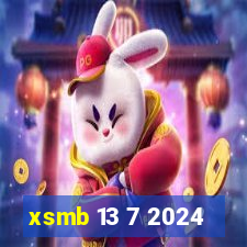 xsmb 13 7 2024