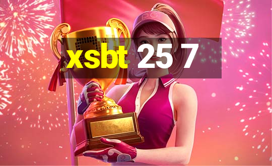 xsbt 25 7