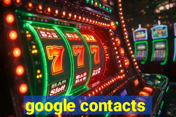 google contacts