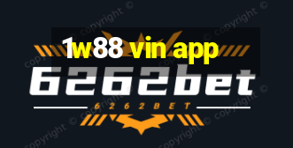 1w88 vin app