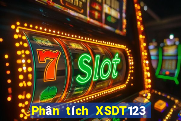 Phân tích XSDT123 thứ hai