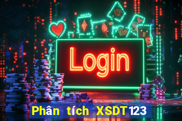 Phân tích XSDT123 thứ hai