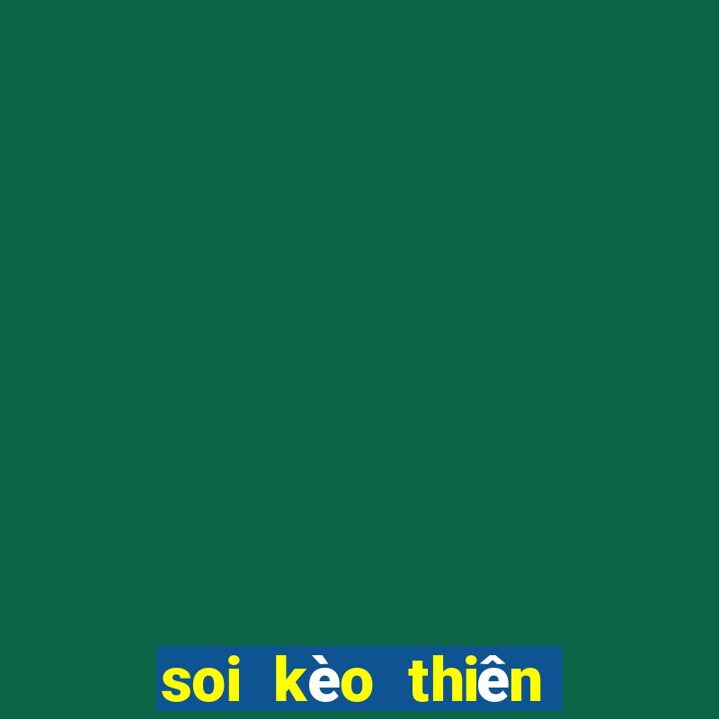 soi kèo thiên hạ bet