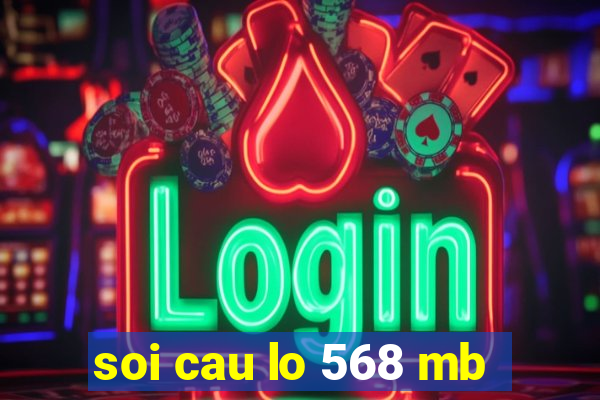 soi cau lo 568 mb