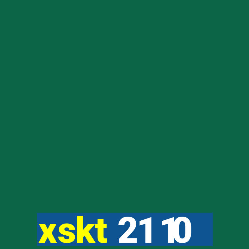 xskt 21 10