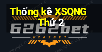 Thống kê XSQNG Thứ 2