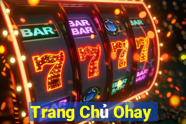 Trang Chủ Ohay