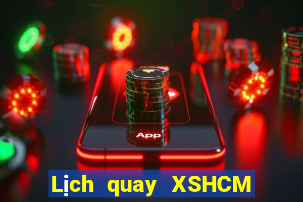 Lịch quay XSHCM ngày 29