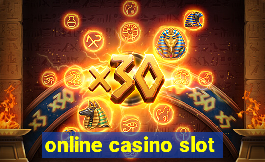 online casino slot