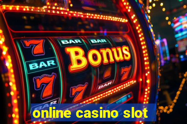 online casino slot