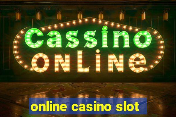 online casino slot