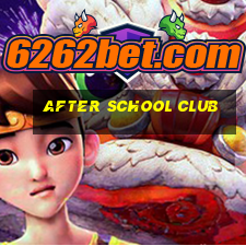 after school club