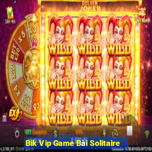 Bik Vip Game Bài Solitaire