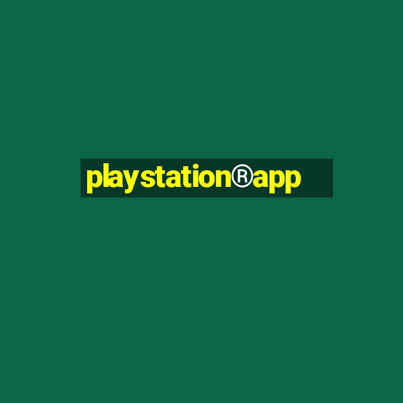 playstation®app