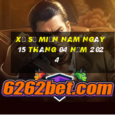 xổ số miền nam ngày 15 tháng 04 năm 2024