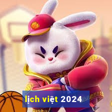 lịch việt 2024