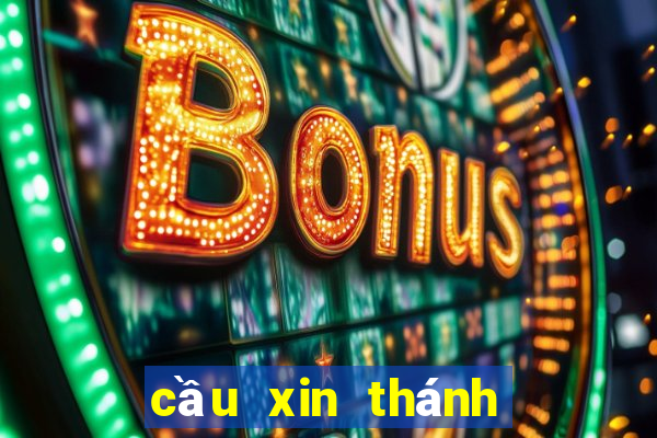 cầu xin thánh gia pdf