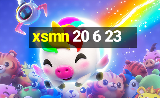 xsmn 20 6 23