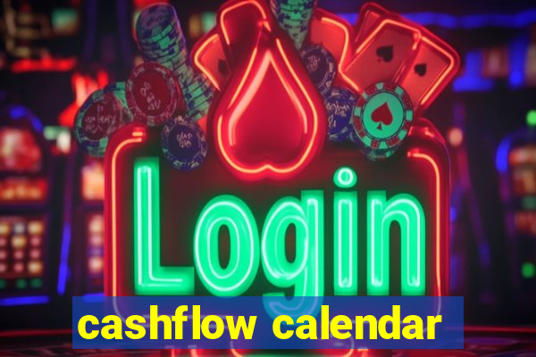 cashflow calendar