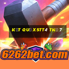 Kết quả XSTT4 Thứ 7