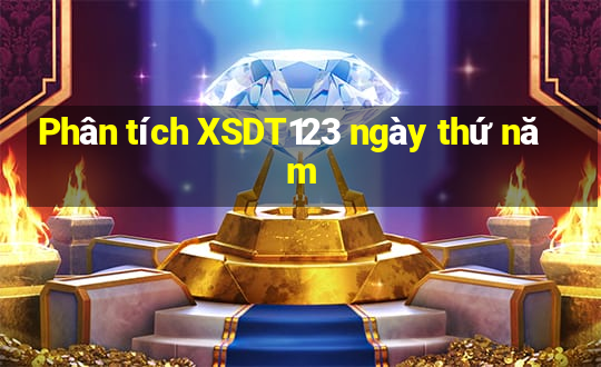 Phân tích XSDT123 ngày thứ năm