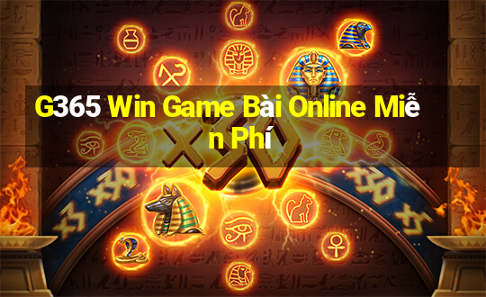 G365 Win Game Bài Online Miễn Phí