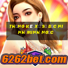 thống kê xổ số bắc ninh minh ngọc