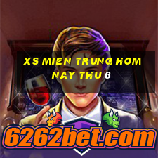 xs mien trung hom nay thu 6