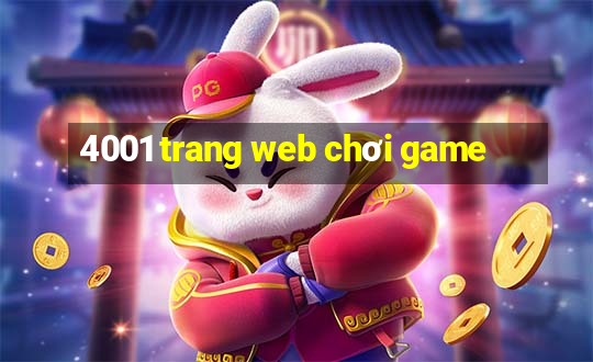 4001 trang web chơi game