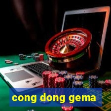 cong dong gema