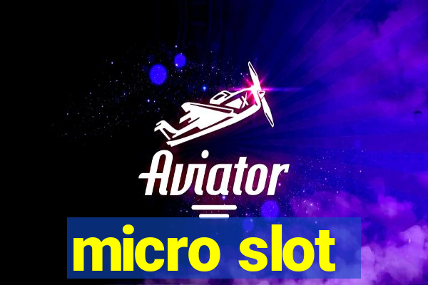 micro slot