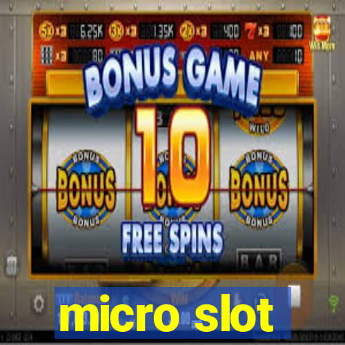 micro slot