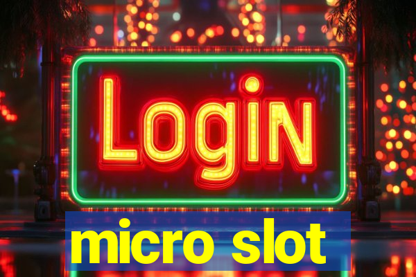 micro slot