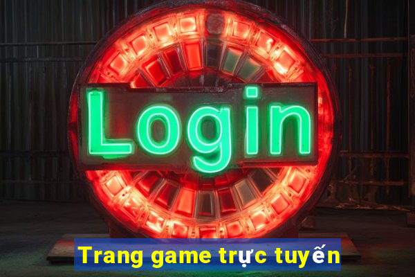 Trang game trực tuyến