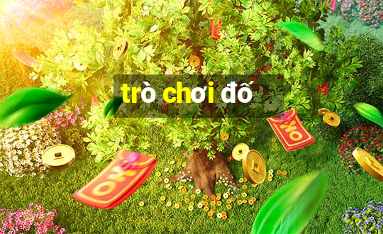 trò chơi đố