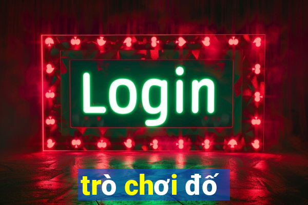 trò chơi đố