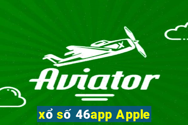 xổ số 46app Apple