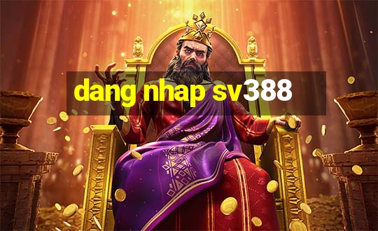 dang nhap sv388