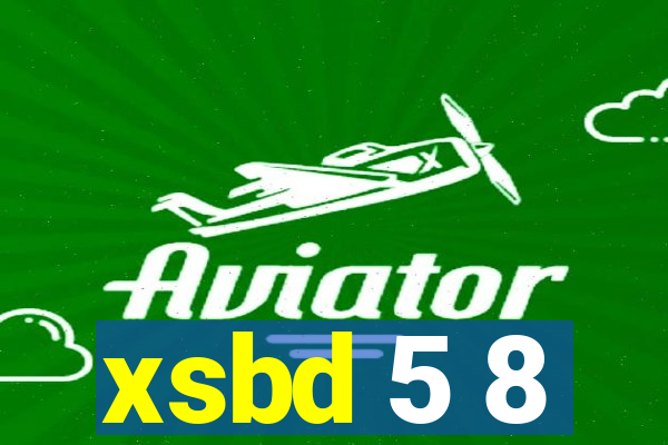 xsbd 5 8