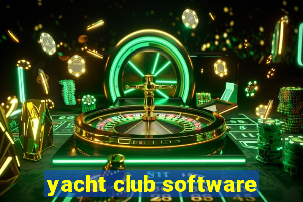 yacht club software