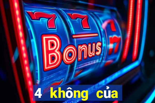 4 không của chính phủ điện tử