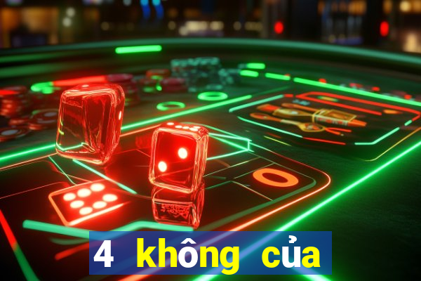 4 không của chính phủ điện tử