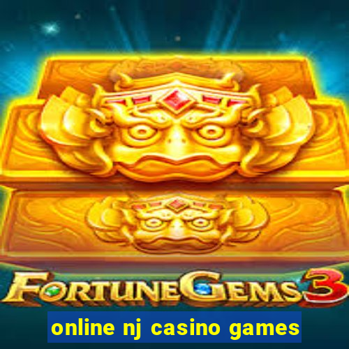 online nj casino games