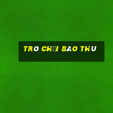 trò chơi báo thù