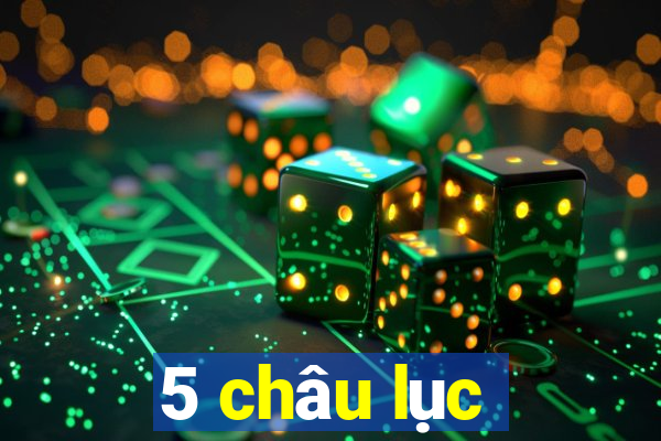 5 châu lục