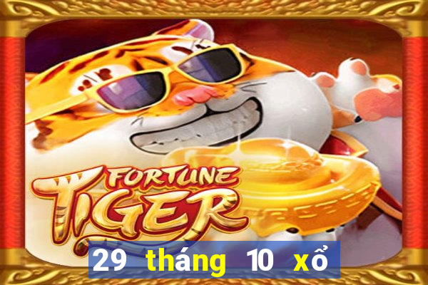 29 tháng 10 xổ số tiền giang